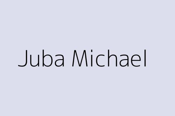 Juba Michael